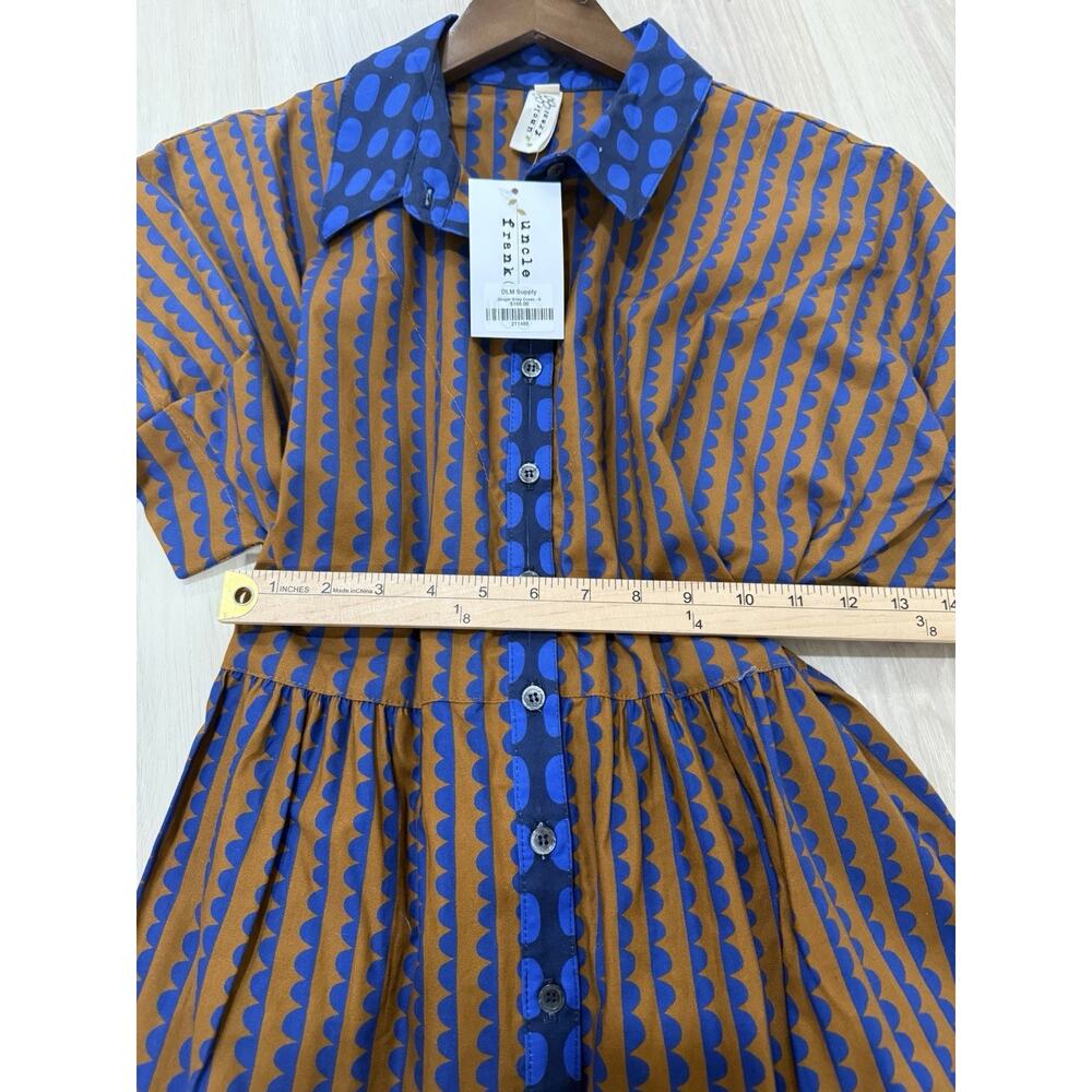 NWT Ivy Jane Uncle Frank Ginger Snap Dress Multi Size Small - Picture 6 of 7